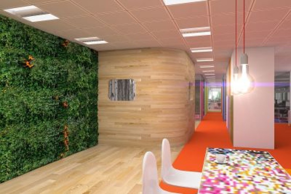 Cheil head office | client breakout area | Interior Designers